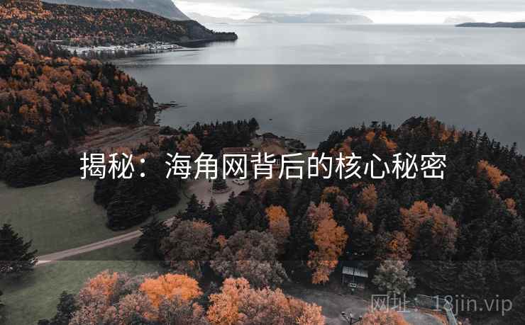 揭秘：海角网背后的核心秘密